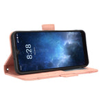 Custodia per telefono in pelle con slot per schede di consistenza al polpaccio, For Sharp Rouvo V, For Xiaomi Poco X5 5G / Redmi Note 12 5G, For OnePlus 11 5G, For ZTE Libero 5G III