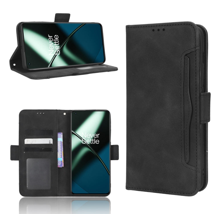 Custodia per telefono in pelle con slot per schede di consistenza al polpaccio, For Sharp Rouvo V, For Xiaomi Poco X5 5G / Redmi Note 12 5G, For OnePlus 11 5G, For ZTE Libero 5G III