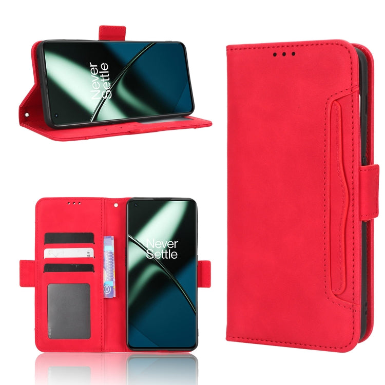 Custodia per telefono in pelle con slot per schede di consistenza al polpaccio, For Sharp Rouvo V, For Xiaomi Poco X5 5G / Redmi Note 12 5G, For OnePlus 11 5G, For ZTE Libero 5G III