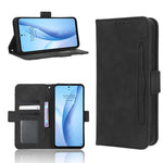 Custodia per telefono in pelle con slot per schede di consistenza al polpaccio, For Sharp Rouvo V, For Xiaomi Poco X5 5G / Redmi Note 12 5G, For OnePlus 11 5G, For ZTE Libero 5G III