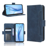 Custodia per telefono in pelle con slot per schede di consistenza al polpaccio, For Sharp Rouvo V, For Xiaomi Poco X5 5G / Redmi Note 12 5G, For OnePlus 11 5G, For ZTE Libero 5G III