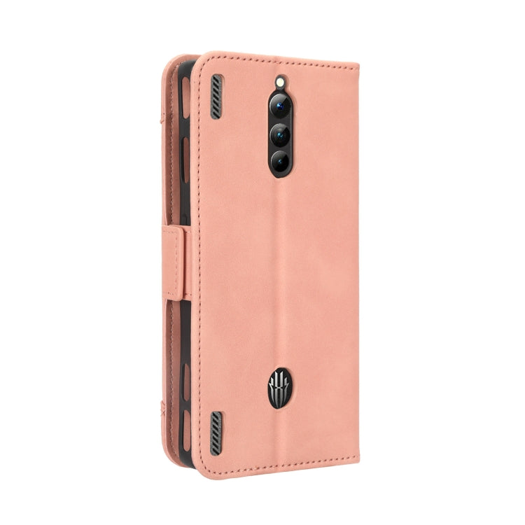 Custodia per telefono in pelle con slot per schede di consistenza al polpaccio, For ZTE nubia Red Magic 8 Pro / 8 Pro+, For ZTE nubia Z50