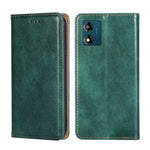 Custodia per telefono in pelle magnetica tinta unita a olio lucido, For Motorola Moto E13 4G, For OPPO A17k, For OPPO Reno8 T 4G, For Xiaomi Poco X5 Pro / Redmi Note 12 Pro Speed