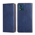 Custodia per telefono in pelle magnetica tinta unita a olio lucido, For Motorola Moto E13 4G, For OPPO A17k, For OPPO Reno8 T 4G, For Xiaomi Poco X5 Pro / Redmi Note 12 Pro Speed