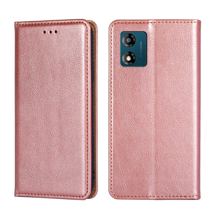 Custodia per telefono in pelle magnetica tinta unita a olio lucido, For Motorola Moto E13 4G, For OPPO A17k, For OPPO Reno8 T 4G, For Xiaomi Poco X5 Pro / Redmi Note 12 Pro Speed
