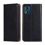Custodia per telefono in pelle magnetica tinta unita a olio lucido, For Motorola Moto E13 4G, For OPPO A17k, For OPPO Reno8 T 4G, For Xiaomi Poco X5 Pro / Redmi Note 12 Pro Speed