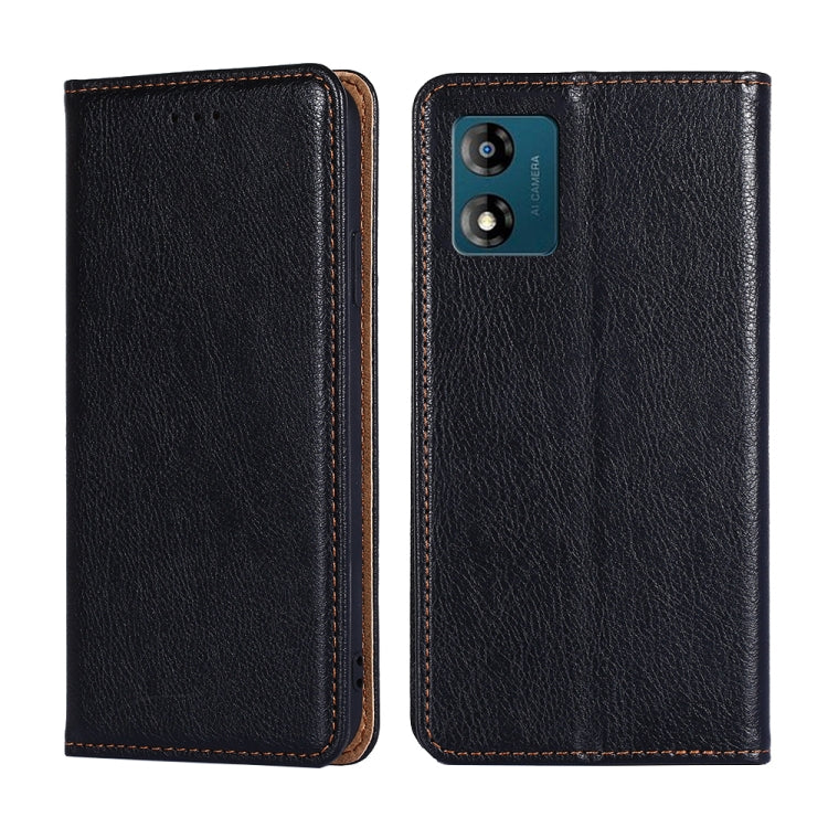 Custodia per telefono in pelle magnetica tinta unita a olio lucido, For Motorola Moto E13 4G, For OPPO A17k, For OPPO Reno8 T 4G, For Xiaomi Poco X5 Pro / Redmi Note 12 Pro Speed
