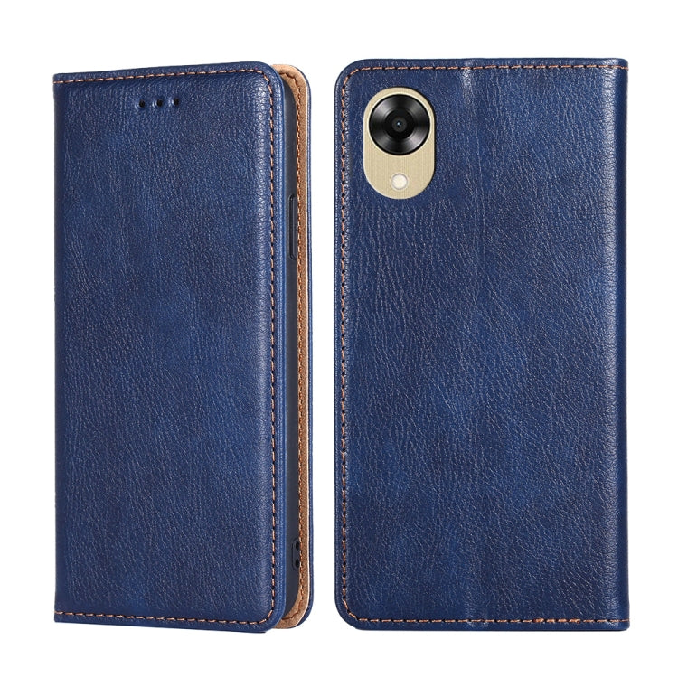 Custodia per telefono in pelle magnetica tinta unita a olio lucido, For Motorola Moto E13 4G, For OPPO A17k, For OPPO Reno8 T 4G, For Xiaomi Poco X5 Pro / Redmi Note 12 Pro Speed
