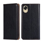 Custodia per telefono in pelle magnetica tinta unita a olio lucido, For Motorola Moto E13 4G, For OPPO A17k, For OPPO Reno8 T 4G, For Xiaomi Poco X5 Pro / Redmi Note 12 Pro Speed