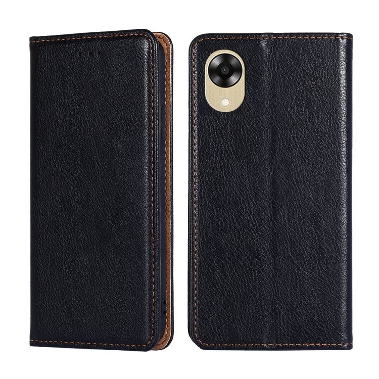 Custodia per telefono in pelle magnetica tinta unita a olio lucido, For Motorola Moto E13 4G, For OPPO A17k, For OPPO Reno8 T 4G, For Xiaomi Poco X5 Pro / Redmi Note 12 Pro Speed