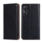 Custodia per telefono in pelle magnetica tinta unita a olio lucido, For Motorola Moto E13 4G, For OPPO A17k, For OPPO Reno8 T 4G, For Xiaomi Poco X5 Pro / Redmi Note 12 Pro Speed
