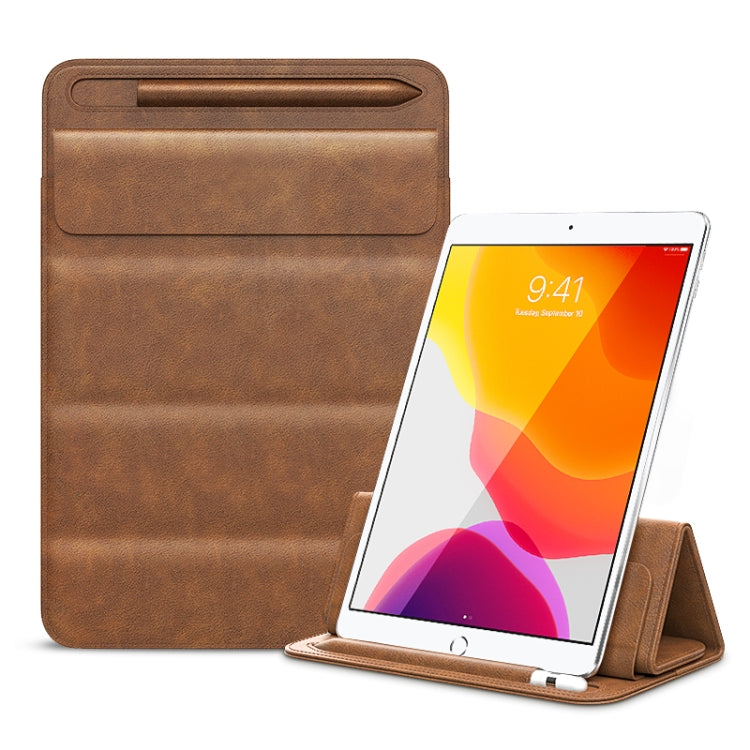 Borsa fodera per custodia magnetica per tablet con supporto a 3 pieghe, For iPad 9.7 / 10.2 / 10.5 / 10.9 / 11 inch