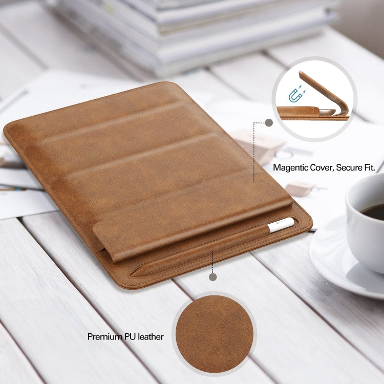 Borsa fodera per custodia magnetica per tablet con supporto a 3 pieghe, For iPad 9.7 / 10.2 / 10.5 / 10.9 / 11 inch