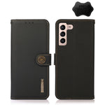 Custodia per telefono RFID KHAZNEH Custer in vera pelle, For Samsung Galaxy A24 4G, For Samsung Galaxy A34 5G