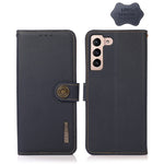 Custodia per telefono RFID KHAZNEH Custer in vera pelle, For Samsung Galaxy A24 4G, For Samsung Galaxy A34 5G