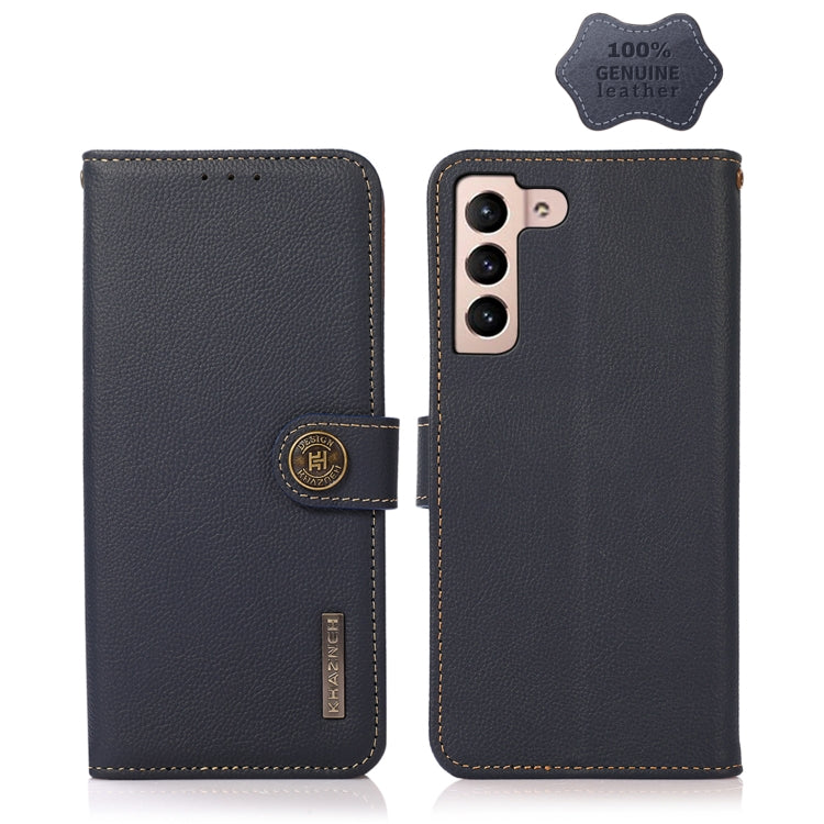 Custodia per telefono RFID KHAZNEH Custer in vera pelle, For Samsung Galaxy A24 4G, For Samsung Galaxy A34 5G