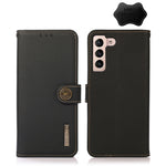 Custodia per telefono RFID KHAZNEH Custer in vera pelle, For Samsung Galaxy A24 4G, For Samsung Galaxy A34 5G