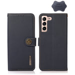 Custodia per telefono RFID KHAZNEH Custer in vera pelle, For Samsung Galaxy A24 4G, For Samsung Galaxy A34 5G