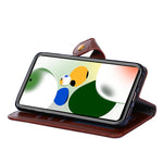 Custodia per cellulare in pelle con cerniera, For Motorola Moto E13 4G, For OPPO A17k, For OPPO Reno8 T 4G, For Xiaomi Poco X5 Pro / Redmi Note 12 Pro Speed, For Honor X9a 5G