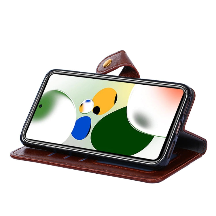 Custodia per cellulare in pelle con cerniera, For Motorola Moto E13 4G, For OPPO A17k, For OPPO Reno8 T 4G, For Xiaomi Poco X5 Pro / Redmi Note 12 Pro Speed, For Honor X9a 5G
