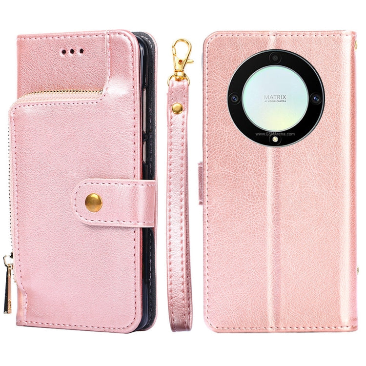 Custodia per cellulare in pelle con cerniera, For Motorola Moto E13 4G, For OPPO A17k, For OPPO Reno8 T 4G, For Xiaomi Poco X5 Pro / Redmi Note 12 Pro Speed, For Honor X9a 5G