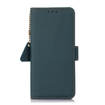 Custodia per telefono RFID in vera pelle TJ magnetica laterale, For Sony Xperia 1 IV, For Sony Xperia 10 IV