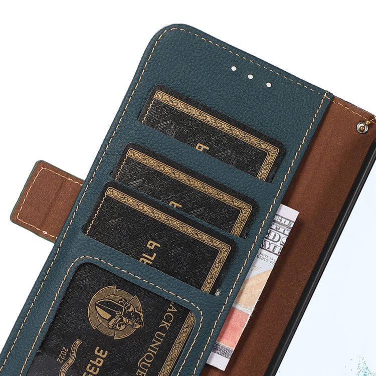 Custodia per telefono RFID in vera pelle TJ magnetica laterale, For Sony Xperia 1 IV, For Sony Xperia 10 IV