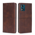 Custodia per telefono in pelle a vibrazione orizzontale magnetica con trama di mucca, For Motorola Moto E13 4G, For OPPO A17k, For OPPO Reno8 T 4G, For Xiaomi Poco X5 Pro / Redmi Note 12 Pro Speed