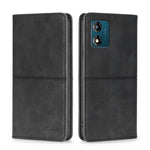 Custodia per telefono in pelle a vibrazione orizzontale magnetica con trama di mucca, For Motorola Moto E13 4G, For OPPO A17k, For OPPO Reno8 T 4G, For Xiaomi Poco X5 Pro / Redmi Note 12 Pro Speed