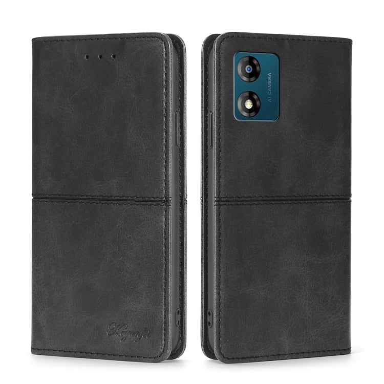 Custodia per telefono in pelle a vibrazione orizzontale magnetica con trama di mucca, For Motorola Moto E13 4G, For OPPO A17k, For OPPO Reno8 T 4G, For Xiaomi Poco X5 Pro / Redmi Note 12 Pro Speed