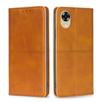 Custodia per telefono in pelle a vibrazione orizzontale magnetica con trama di mucca, For Motorola Moto E13 4G, For OPPO A17k, For OPPO Reno8 T 4G, For Xiaomi Poco X5 Pro / Redmi Note 12 Pro Speed