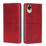 Custodia per telefono in pelle a vibrazione orizzontale magnetica con trama di mucca, For Motorola Moto E13 4G, For OPPO A17k, For OPPO Reno8 T 4G, For Xiaomi Poco X5 Pro / Redmi Note 12 Pro Speed