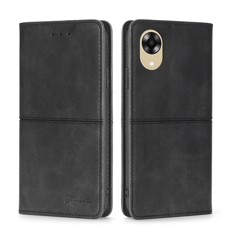 Custodia per telefono in pelle a vibrazione orizzontale magnetica con trama di mucca, For Motorola Moto E13 4G, For OPPO A17k, For OPPO Reno8 T 4G, For Xiaomi Poco X5 Pro / Redmi Note 12 Pro Speed
