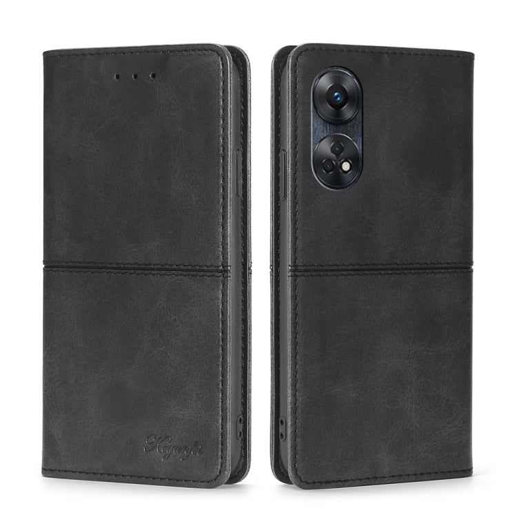 Custodia per telefono in pelle a vibrazione orizzontale magnetica con trama di mucca, For Motorola Moto E13 4G, For OPPO A17k, For OPPO Reno8 T 4G, For Xiaomi Poco X5 Pro / Redmi Note 12 Pro Speed