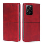 Custodia per telefono in pelle a vibrazione orizzontale magnetica con trama di mucca, For Motorola Moto E13 4G, For OPPO A17k, For OPPO Reno8 T 4G, For Xiaomi Poco X5 Pro / Redmi Note 12 Pro Speed