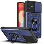 Custodia per telefono con design a copertura della fotocamera scorrevole, For Samsung Galaxy A04e