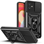 Custodia per telefono con design a copertura della fotocamera scorrevole, For Samsung Galaxy A04e