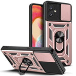Custodia per telefono con design a copertura della fotocamera scorrevole, For Samsung Galaxy A04e