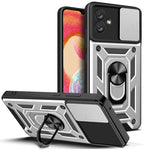 Custodia per telefono con design a copertura della fotocamera scorrevole, For Samsung Galaxy A04e