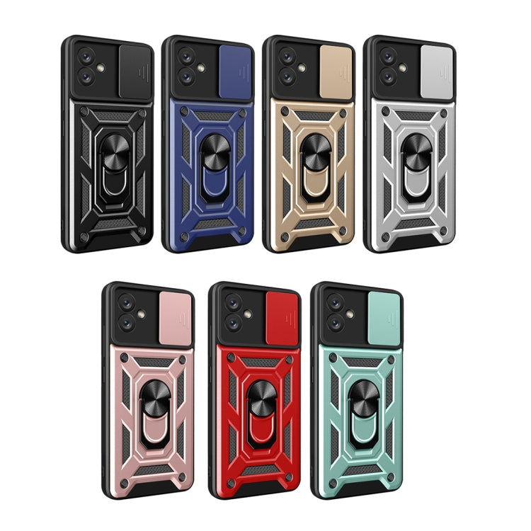 Custodia per telefono con design a copertura della fotocamera scorrevole, For Samsung Galaxy A04e