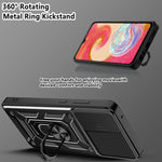 Custodia per telefono con design a copertura della fotocamera scorrevole, For Samsung Galaxy A04e