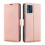 Custodia per telefono in pelle flip orizzontale con fibbia laterale ultrasottile, For Motorola Moto E13 4G, For OPPO A17k, For OPPO Reno8 T 4G, For Xiaomi Poco X5 Pro / Redmi Note 12 Pro Speed, For Honor X9a 5G