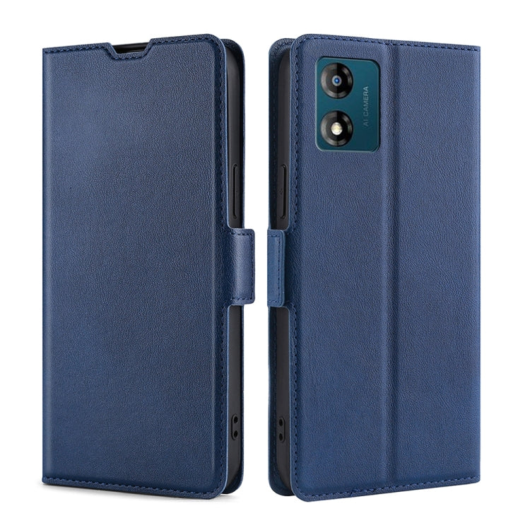 Custodia per telefono in pelle flip orizzontale con fibbia laterale ultrasottile, For Motorola Moto E13 4G, For OPPO A17k, For OPPO Reno8 T 4G, For Xiaomi Poco X5 Pro / Redmi Note 12 Pro Speed, For Honor X9a 5G