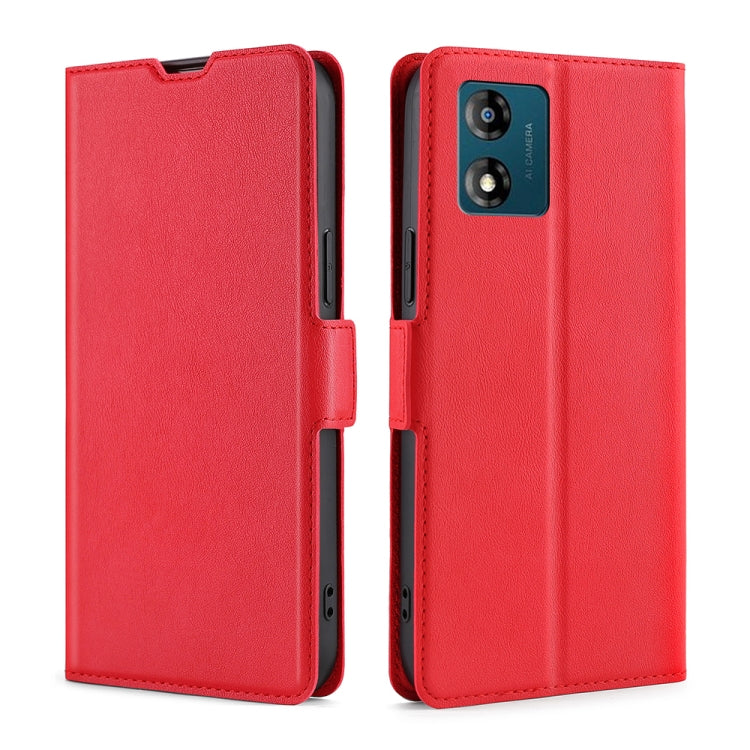 Custodia per telefono in pelle flip orizzontale con fibbia laterale ultrasottile, For Motorola Moto E13 4G, For OPPO A17k, For OPPO Reno8 T 4G, For Xiaomi Poco X5 Pro / Redmi Note 12 Pro Speed, For Honor X9a 5G