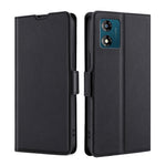 Custodia per telefono in pelle flip orizzontale con fibbia laterale ultrasottile, For Motorola Moto E13 4G, For OPPO A17k, For OPPO Reno8 T 4G, For Xiaomi Poco X5 Pro / Redmi Note 12 Pro Speed, For Honor X9a 5G