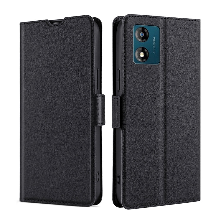 Custodia per telefono in pelle flip orizzontale con fibbia laterale ultrasottile, For Motorola Moto E13 4G, For OPPO A17k, For OPPO Reno8 T 4G, For Xiaomi Poco X5 Pro / Redmi Note 12 Pro Speed, For Honor X9a 5G