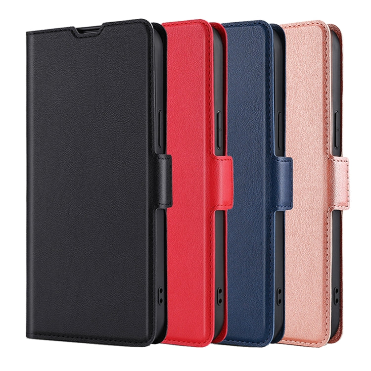 Custodia per telefono in pelle flip orizzontale con fibbia laterale ultrasottile, For Motorola Moto E13 4G, For OPPO A17k, For OPPO Reno8 T 4G, For Xiaomi Poco X5 Pro / Redmi Note 12 Pro Speed, For Honor X9a 5G