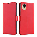 Custodia per telefono in pelle flip orizzontale con fibbia laterale ultrasottile, For Motorola Moto E13 4G, For OPPO A17k, For OPPO Reno8 T 4G, For Xiaomi Poco X5 Pro / Redmi Note 12 Pro Speed, For Honor X9a 5G
