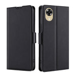 Custodia per telefono in pelle flip orizzontale con fibbia laterale ultrasottile, For Motorola Moto E13 4G, For OPPO A17k, For OPPO Reno8 T 4G, For Xiaomi Poco X5 Pro / Redmi Note 12 Pro Speed, For Honor X9a 5G