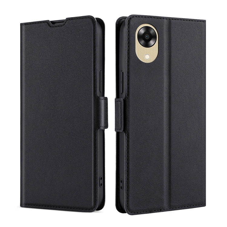 Custodia per telefono in pelle flip orizzontale con fibbia laterale ultrasottile, For Motorola Moto E13 4G, For OPPO A17k, For OPPO Reno8 T 4G, For Xiaomi Poco X5 Pro / Redmi Note 12 Pro Speed, For Honor X9a 5G